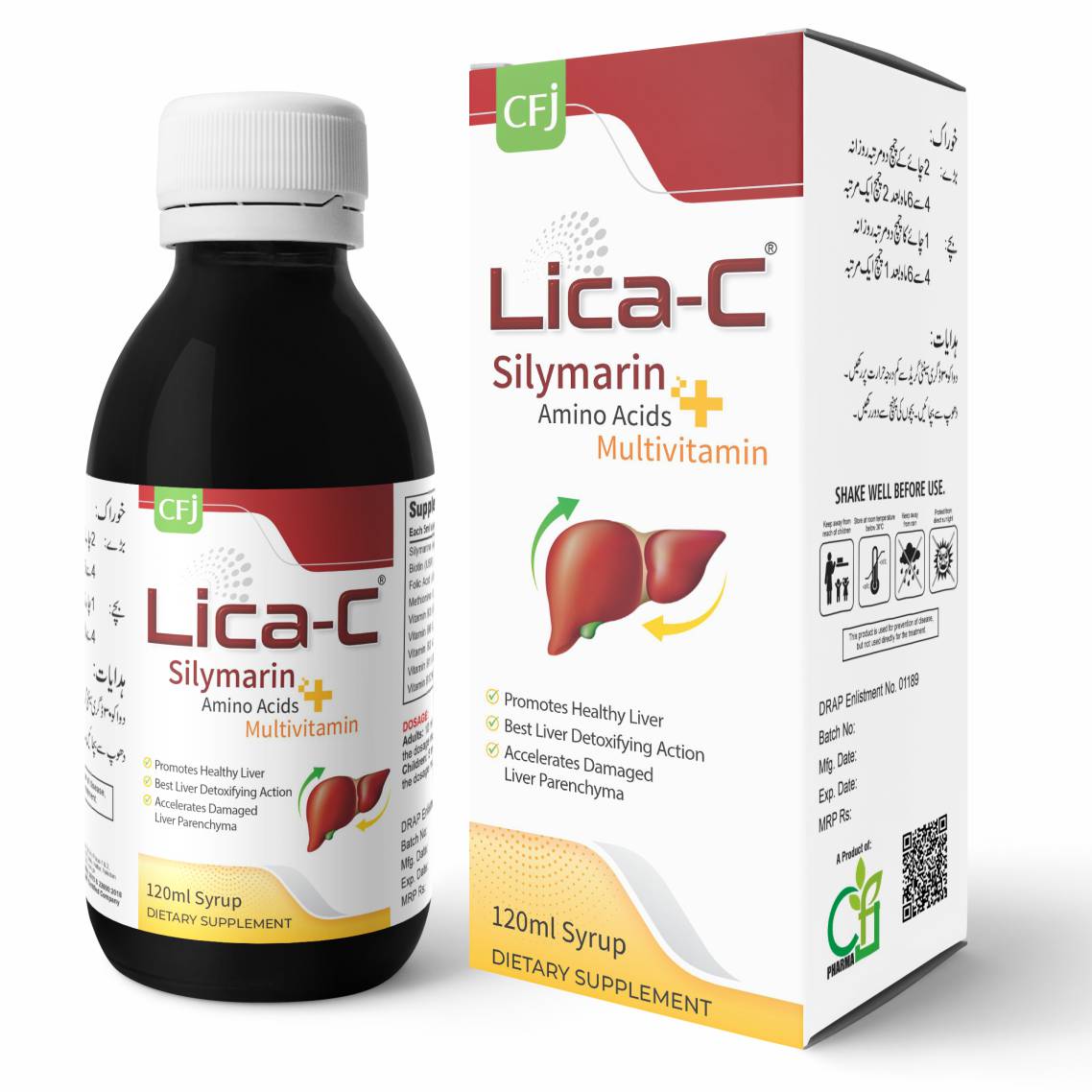 Lica-C Syrup